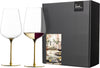Eisch Allround Wine glasses - Gold Edition